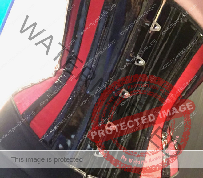 A corset addiction – A perfect submission mark