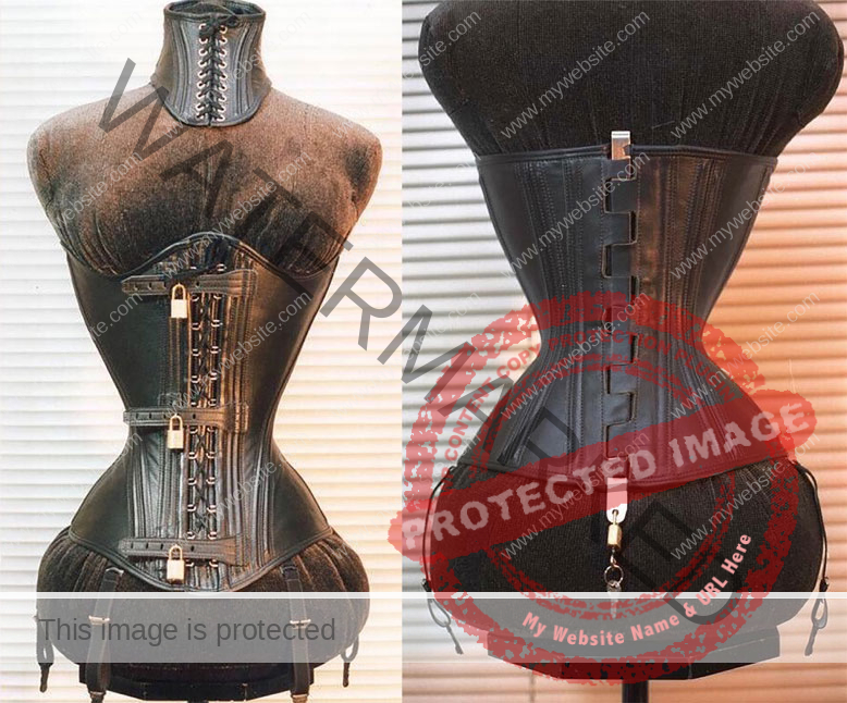 A corset addiction - A perfect submission mark - The Ultimate Doll