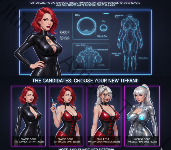 My Body, My Choice, Your Design: The Ultimate Doll Project Begins